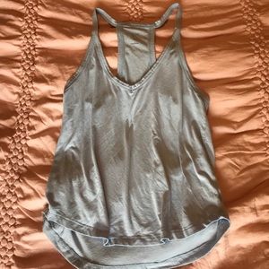 PacSun Baby Blue Basics Tank